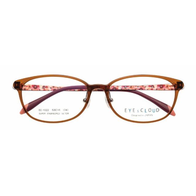 アイクラウド(EYEs CLOUD)サングラスフレーム EC-1022 C-26/ ※フレームのみ(Men’s、Lady’s)