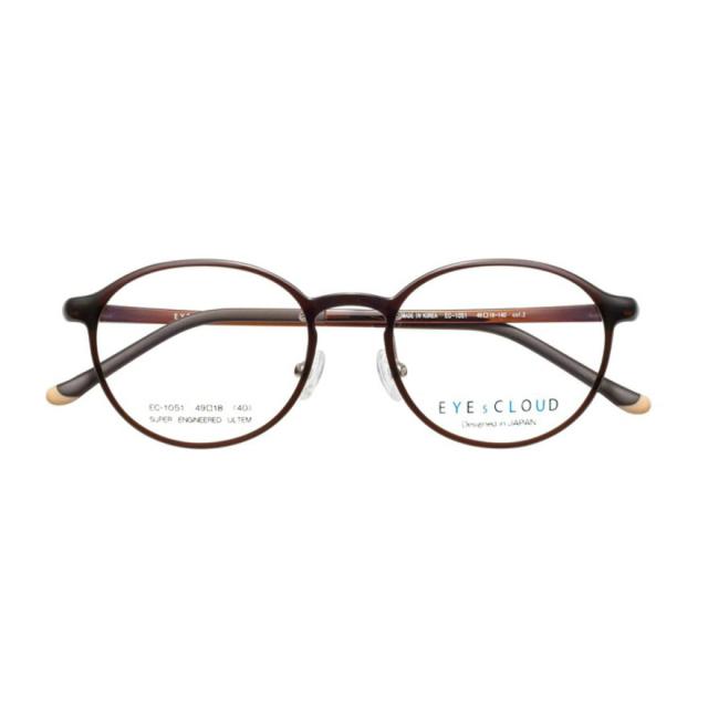 アイクラウド(EYEs CLOUD)サングラスフレーム EC-1051 C-2/ ※フレームのみ(Men’s、Lady’s)
