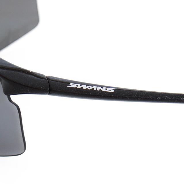 【ポイント10％！】スワンズ(SWANS)サングラス Airless-Move 偏光レンズモデル スポーツサングラス SAMV-0051 PBK …_4