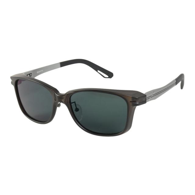 ジールオプティクス(ZEAL OPTICS)サングラス Sherry チャコール/グレー TVF F-2284(Men’s)