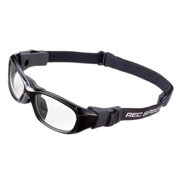 レックスペック(REC SPECS)メガネフレーム 眼鏡 ゴーグル 黒 REC-RS51 SHBK55※フレームのみ 保護用ス…