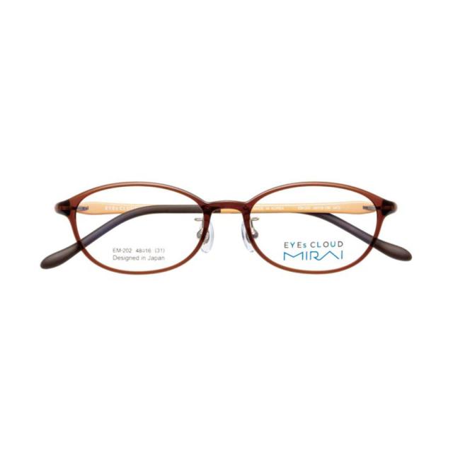 アイクラウド(EYEs CLOUD)ジュニア サングラスフレーム EM-202 C-2 ※フレームのみ(Jr)