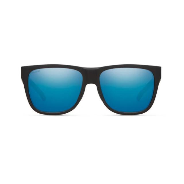 【ポイント15％！】スミス(SMITH)サングラス Lowdown 2 Matte Black CP Polarized Blue Mirror …_1