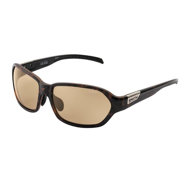 スミス(SMITH)サングラス POLARX Aura Matte Tortoise X-Brown 32 ケース付 茶色 べ…