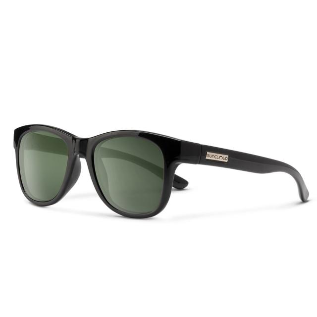 サンクラウド(SUNCLOUD)サングラス LEEWAY BLACK ケース付(Men’s、Lady’s)