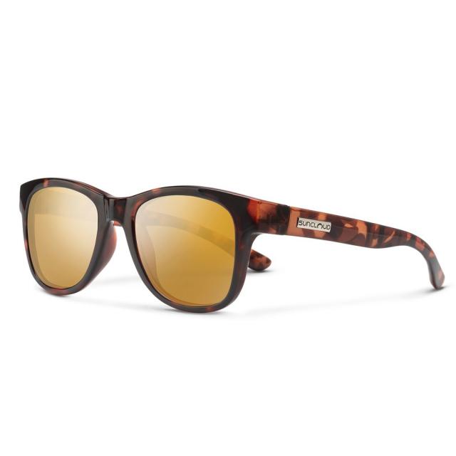 サンクラウド(SUNCLOUD)サングラス LEEWAY TORTOISE ケース付(Men’s、Lady’s)