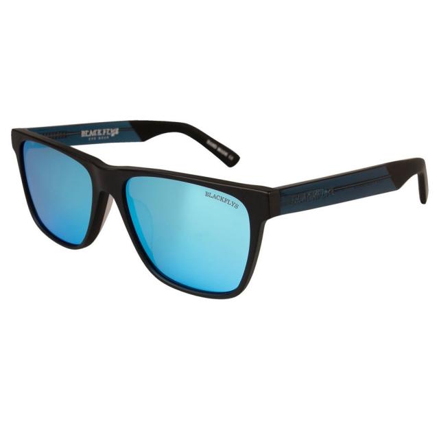 ブラックフライ(BLACK FLYS)サングラス FLY FORTRESS BF-1327-09 偏光レンズ ブルーミラー カ…