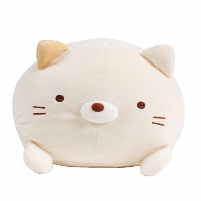 すみっコぐらし(Sumikkogurashi)すみっコぐらし スーパーもーちもち抱きまくら ねこ MR48701(Men’s、…の通販は