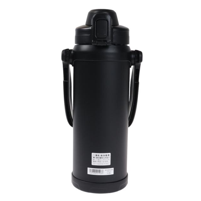 ミズノ(MIZUNO)水筒クールボトル 黒 2L SD-BX20-BA 保冷専用 抗菌