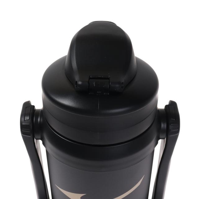 ミズノ(MIZUNO)水筒 クールボトル 黒 2L SD-BX20-BA 保冷専用 抗菌