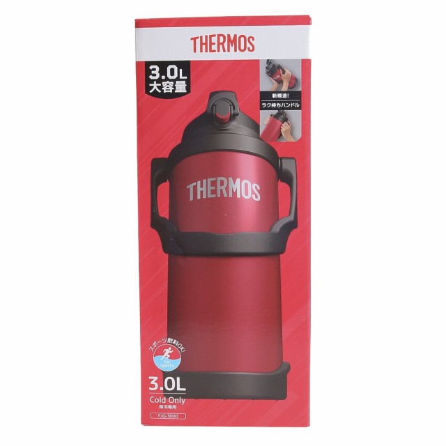 サーモス(THERMOS)真空断熱スポーツジャグ 3.0L FJQ-3000 R(Men's、Lady's、Jr)の通販はau PAY マーケット  Super Sports XEBIO au PAY マーケット－通販サイト