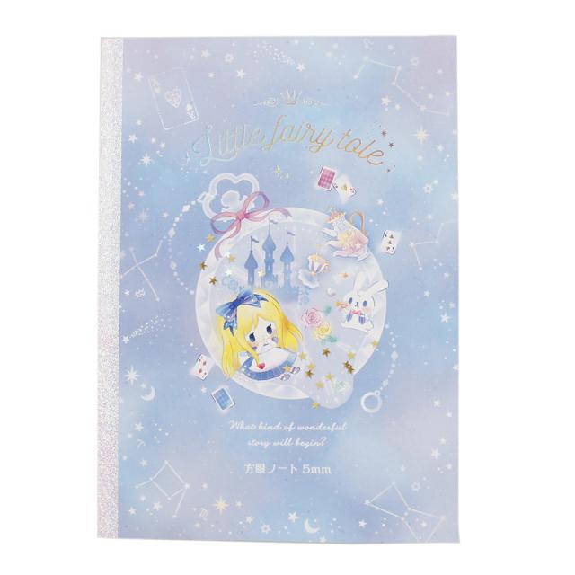 クーリア Q Lia 方眼ノート5mm リトルフェアリーテイル アリス Ql Men S Lady S Jr の通販はau Pay マーケット Super Sports Xebio