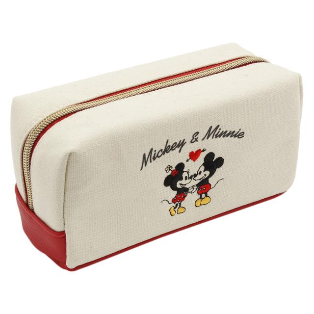 ミッキーマウス Mickey Mouse ペンケース 刺繍 ミッキー ミニー Kj Men S Lady S Jr の通販はau Pay マーケット Super Sports Xebio