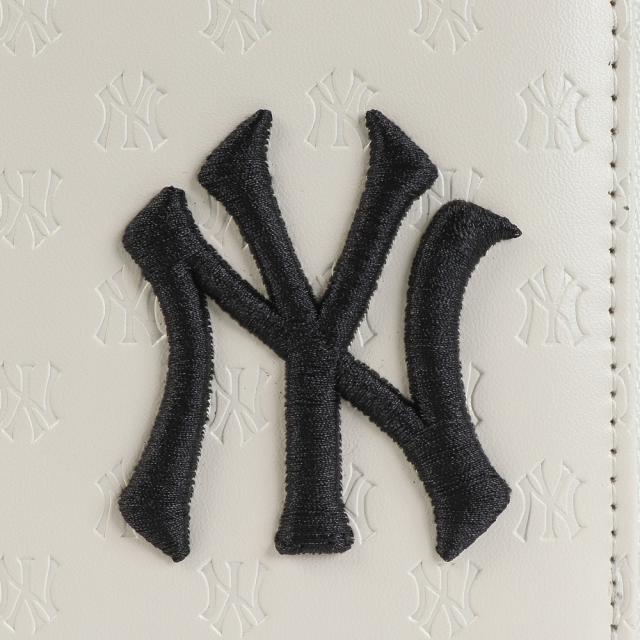 イーカムMLB 長財布 ニューヨークヤンキース ロゴ型押し YK