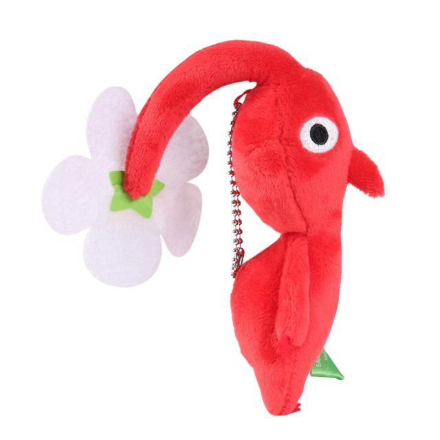 ピクミン(Pikmin)ぬいぐるみマスコット 赤ピクミン花 NT 005137(Jr)の
