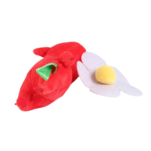 ピクミン(Pikmin)ぬいぐるみマスコット 赤ピクミン花 NT 005137(Jr)の