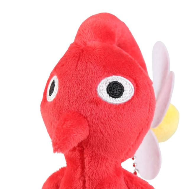 ピクミンぬいぐるみマスコット 赤ピクミン花 NT 005137(Jr)の通販はau