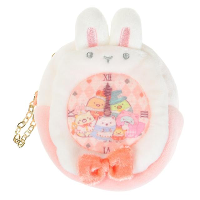 すみっコぐらし(Sumikkogurashi)しろうさぎの時計 お出かけすみ