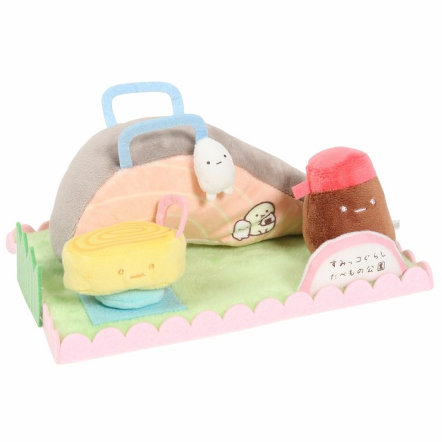 すみっコぐらし(Sumikkogurashi)シーンぬいぐるみ たべもの公園 MF93201(Men's、Lady's、Jr)の通販はau PAY  マーケット Super Sports XEBIO