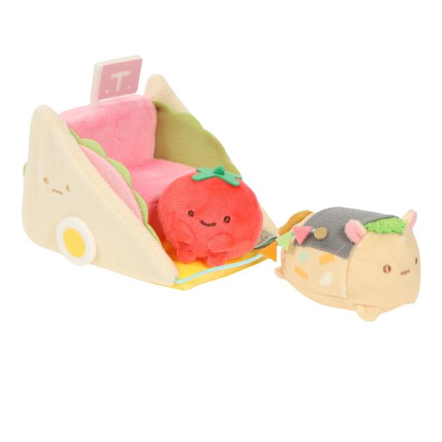 ☆新品☆すみっコぐらし たべもの王国 てのりぬいぐるみセット すみっコぐらし」から新テーマ『ようこそ！たべもの王国』が誕生