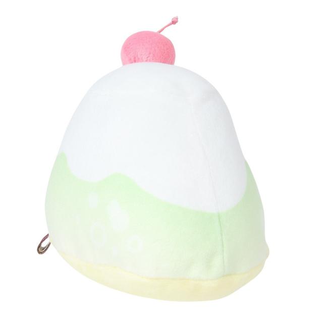 ①すみっコぐらし　ホテルニューすみっコ喫茶室ぬいぐるみXL　やま　クリームソーダ Amazon.co.jp: MO33001 すみっコぐらし 『ホテルニューすみっコ