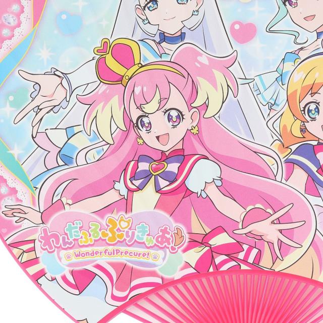 プリキュア 東せつな アイドルプリキュア うちわ まとめ売り プリキュア 東せつな アイドルプリキュア うちわ まとめ売り