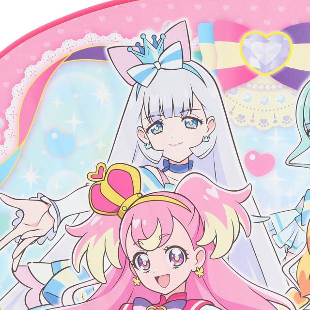 プリキュア(precure)キャラクターポリうちわ わんだふる