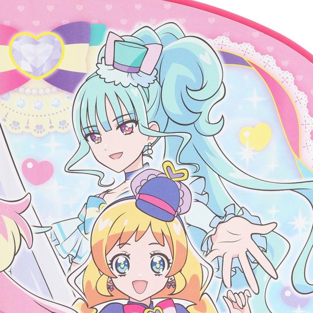 プリキュア(precure)キャラクターポリうちわ わんだふる