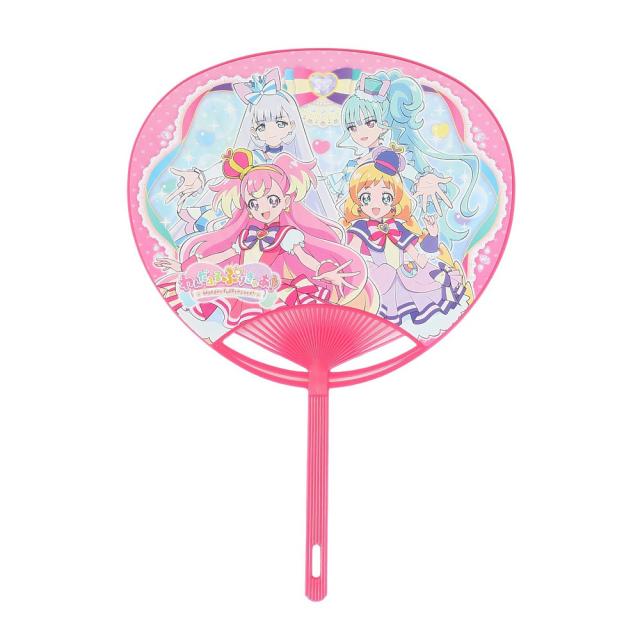 プリキュア(precure)キャラクターポリうちわ わんだふる