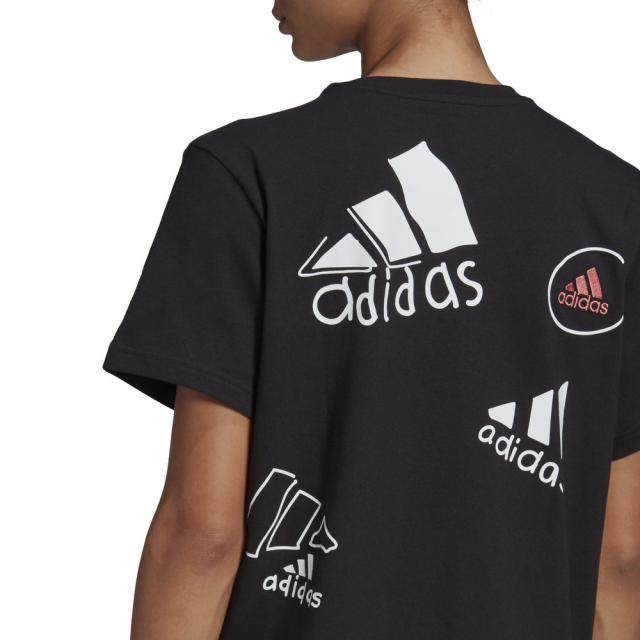 アディダス Adidas ロゴ Tシャツワンピース Jkw67 Gj6523 Lady S の通販はau Pay マーケット Super Sports Xebio