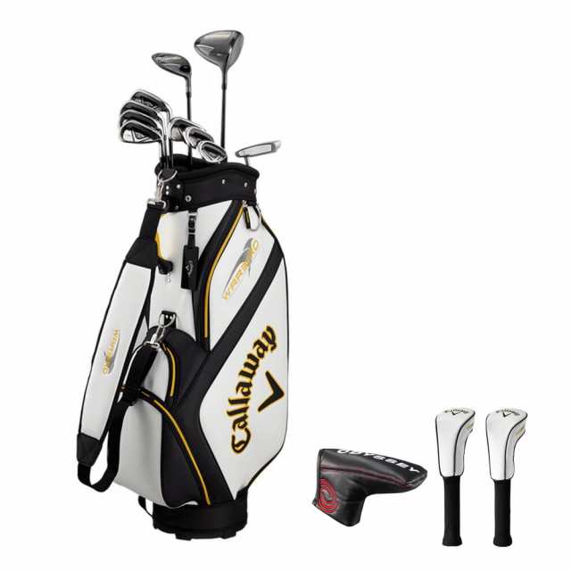 キャロウェイ(CALLAWAY)ゴルフクラブセット ウォーバード warbird 10本 (W1、W5、I5〜I9、PW、SW…