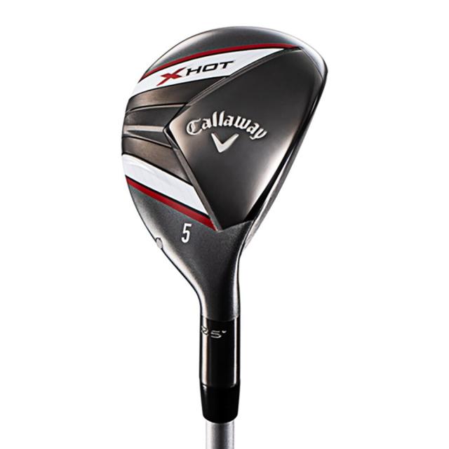 キャロウェイ(CALLAWAY)X HOT フルセットR 11本(W1、W5、5H、6I