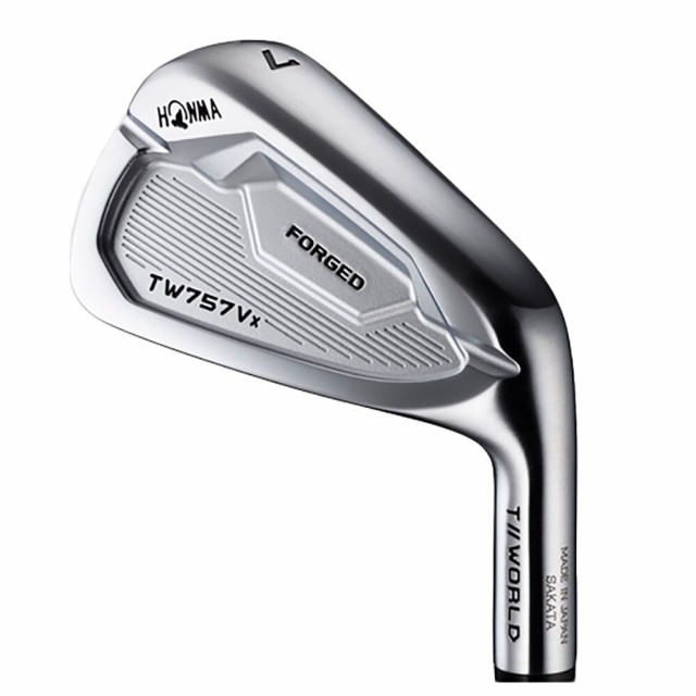 SALE価格 本間ゴルフ(HONMA)ツアーワールド TW757 Vx アイアンセット6