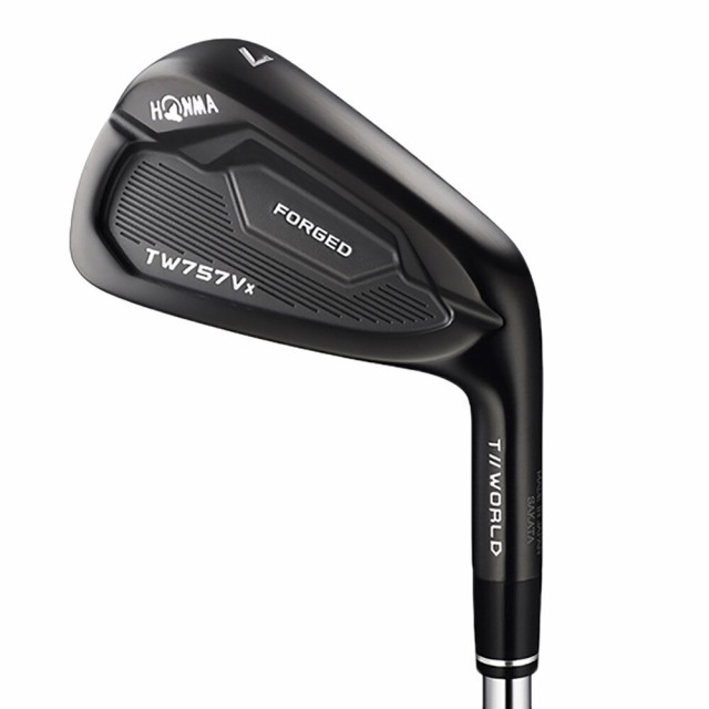 正規品特価セール 本間ゴルフ(HONMA)TW757 Vx FORGED BLACK EDITION