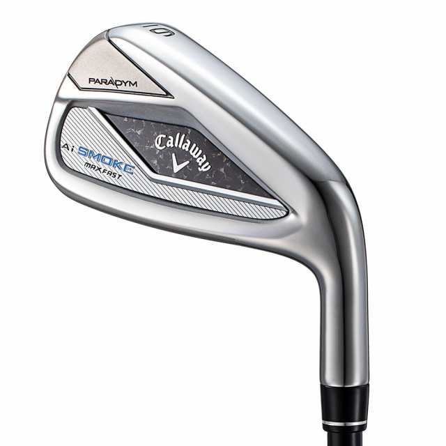 キャロウェイ(CALLAWAY)パラダイム Ai スモーク MAX FAST アイアンセット 5本(6I〜9I、PW) N.S…