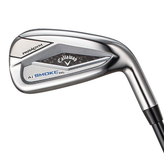 キャロウェイ(CALLAWAY)パラダイム Ai スモーク HL アイアンセット 5本 