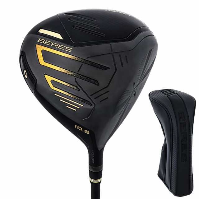 本間ゴルフ(HONMA)ベレス09 BLACK ドライバー(1W ロフト10.5度)BERES ARMRQ FX BLACK(…