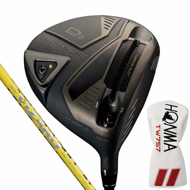 本間ゴルフ(HONMA)ツアーワールド TW757 TYPE-D PLUS 2 ドライバー(1W ロフト10.5度)VIZAR…