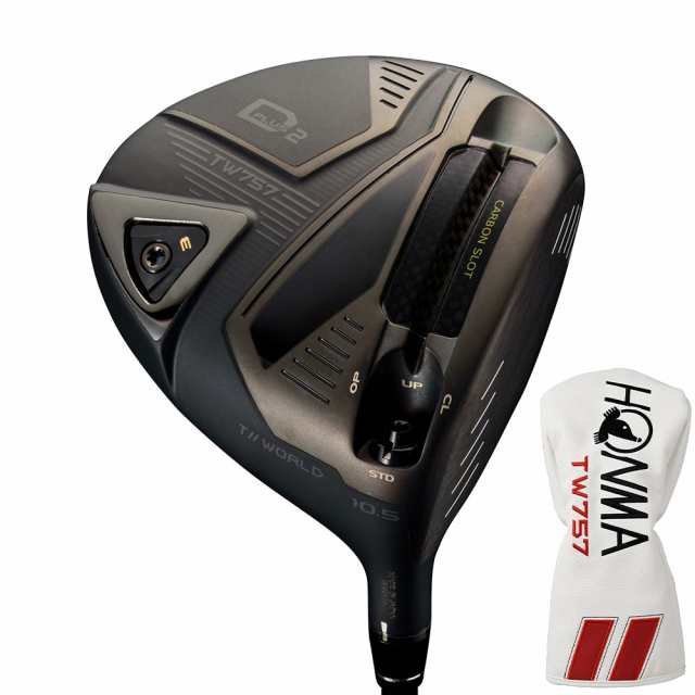 本間ゴルフ(HONMA)ツアーワールド TW757 TYPE-D PLUS 2 ドライバー(1W ロフト10.5度)VIZAR…