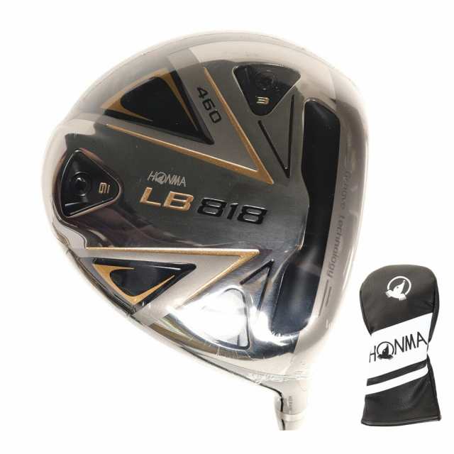 本間ゴルフ(HONMA)LB818 ドライバー (460、ロフト10.5度)LB818 専用