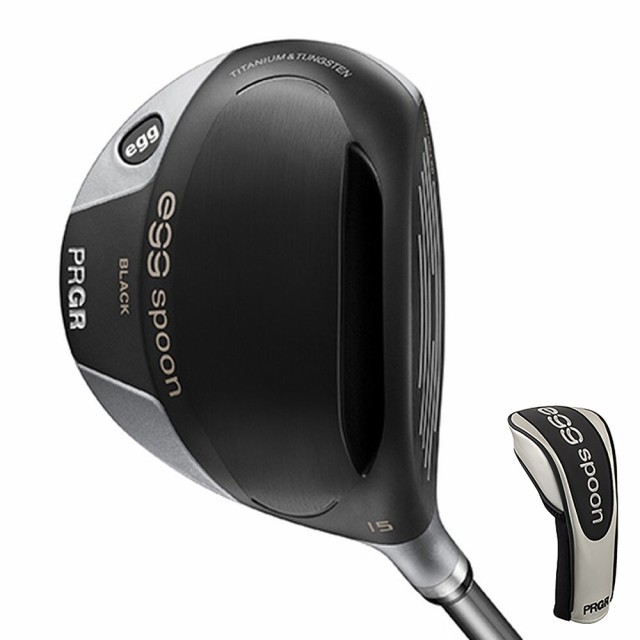 プロギア(PRGR)egg spoon BLACK(3W ロフト15度)Diamana for PRGR(Men’s)｜au PAY マーケット