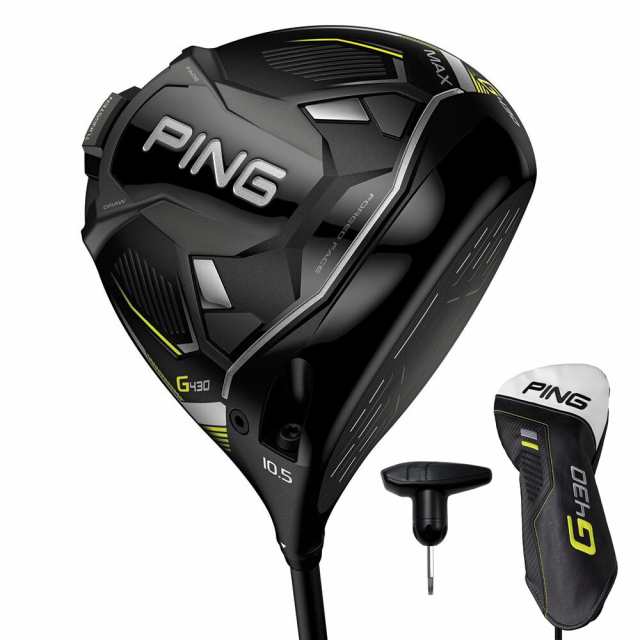 ピン(PING)G430 MAX ドライバー(1W ロフト10.5度)ALTA J CB BLACK 2022年 (Men’s)