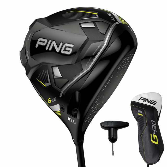 ピン(PING)G430 SFT ドライバー(1W ロフト10.5度)ALTA J CB BLACK 2022年 (Men’s)