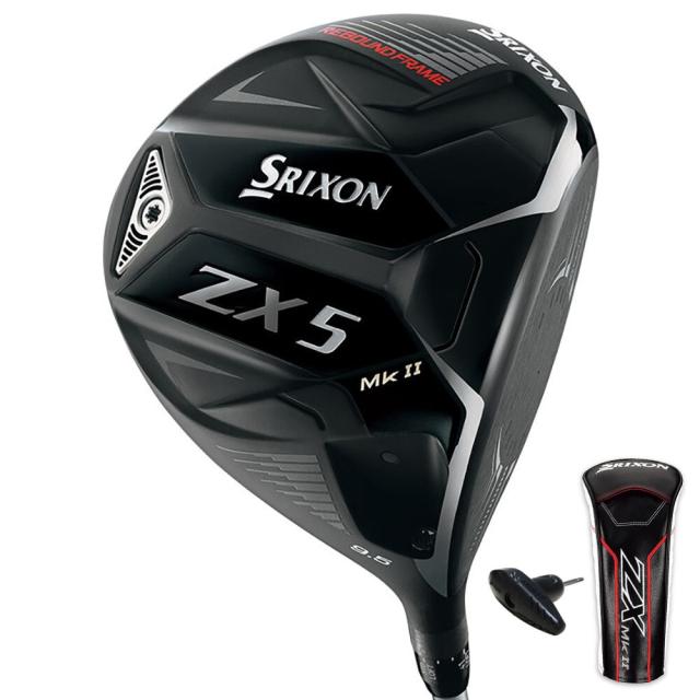 スリクソン(SRIXON)ZX5 マーク2 ドライバー(1W ロフト9.5度