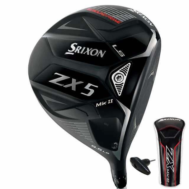 日本販売店舗 スリクソン(SRIXON)ZX5 マーク2 LS ドライバー(1W ロフト