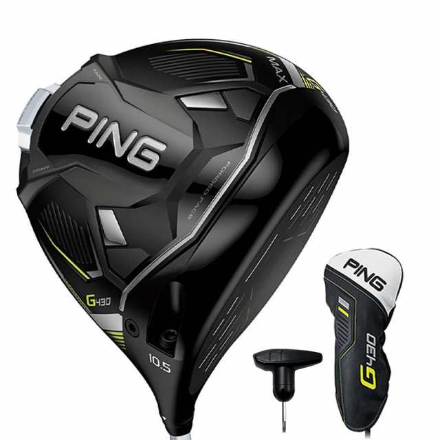 ピン(PING)G430 HL MAXドライバー(1W ロフト10.5度)SPEEDER NX 35(Men’s)