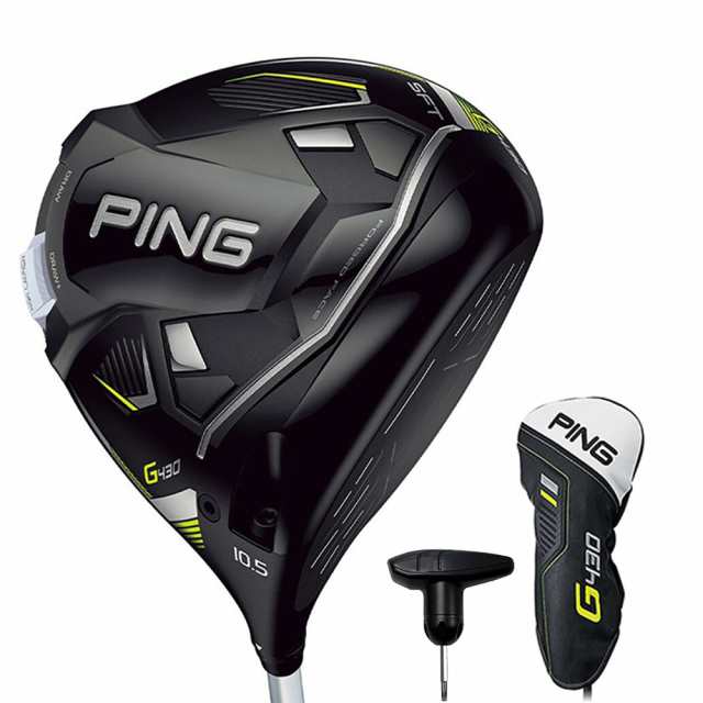 ピン(PING)G430 HL SFTドライバー(1W ロフト10.5度)SPEEDER NX 35(Men’s)