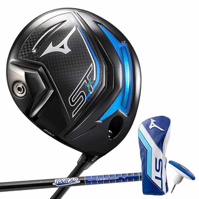 ミズノ(MIZUNO)ST-X 230 ドライバー(1W ロフト10.5度)Tour AD GM D カーボンシャフト(Men…