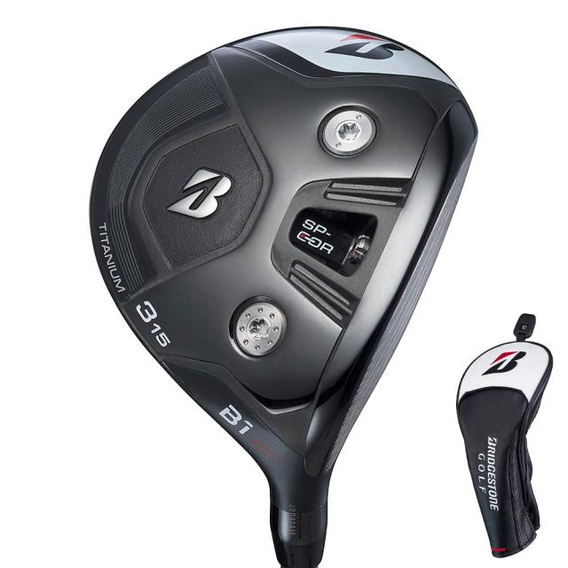 ブリヂストンゴルフ(BRIDGESTONE GOLF)B1ST フェアウェイウッド(5W、ロフト18度)VENTUS BS 6…
