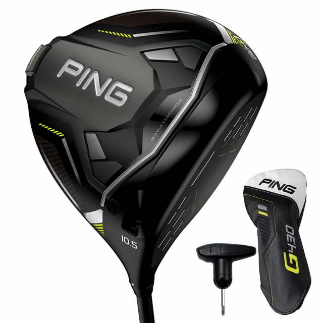 ピン(PING)G430 MAX 10K ドライバー(1W ロフト10.5度)PING TOUR 2.0 BLACK 65(M…